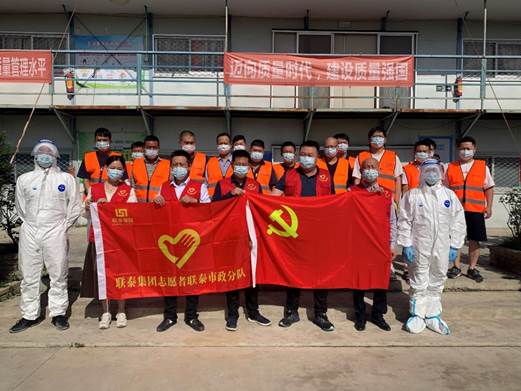 达濠市政公司:共筑防线,同心抗疫